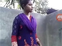 Sexy Pure Indian Girl In Blue Shalwar Suit Strip Naked