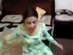 Indian Aunty Enjoying Cock Point Of View