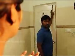 telugu Hot Young Girl Hot Romance in Bathroom