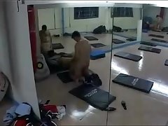 indian teen in gym part 2