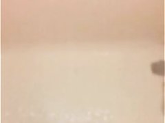 18 year old black teen Cumshot squirting in shower