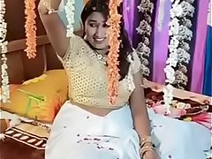 Swathi naidu romantic and sexy first night short film making - Swathi Naidu