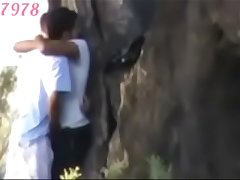 Indian couples fucked in park