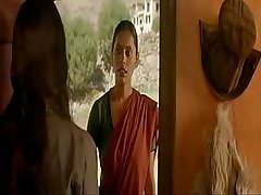 Indian Girl and Tibetan